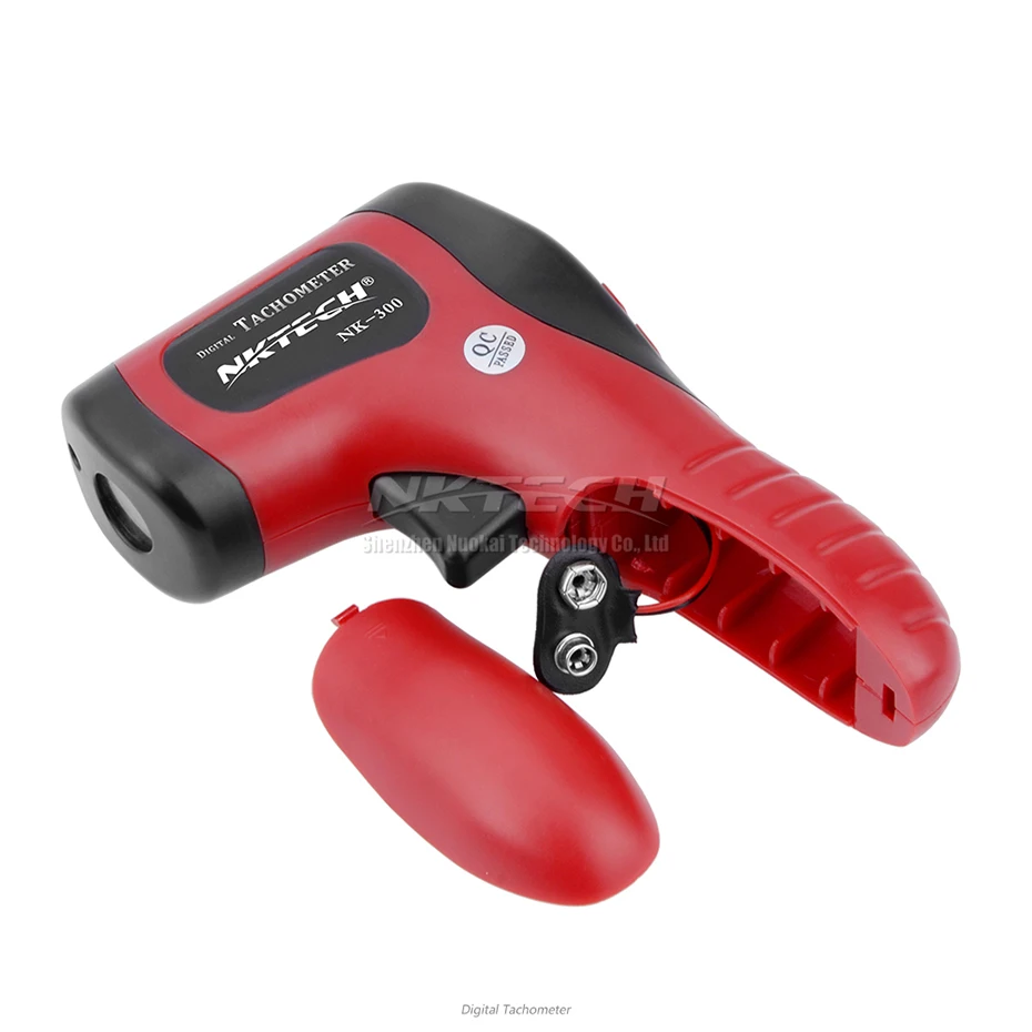 Лазерный цифровой тахометр NKTECH устройство для измерения 2 5 99999 ОБ/мин|gauge meter|digital