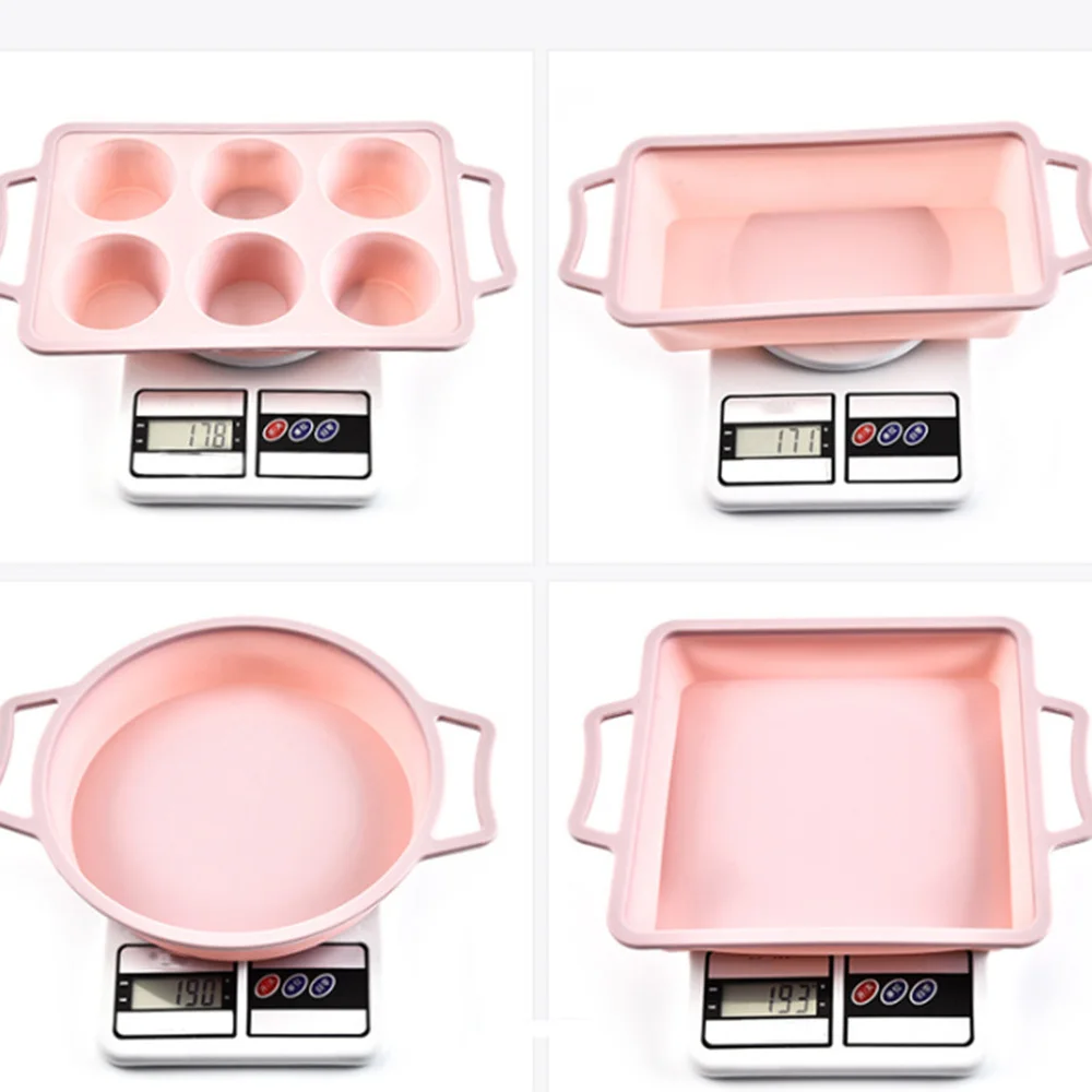 Silicone Non-stick Oven Baking Pan Bakeware DIY Cake Cookie Mold Mat Kitchen Supplies | Дом и сад