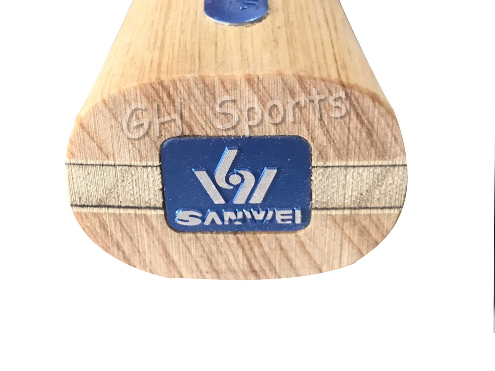 Углеродное лезвие SANWEI HC6S Hinoki для настольного тенниса/лезвие пинг понга/летучая