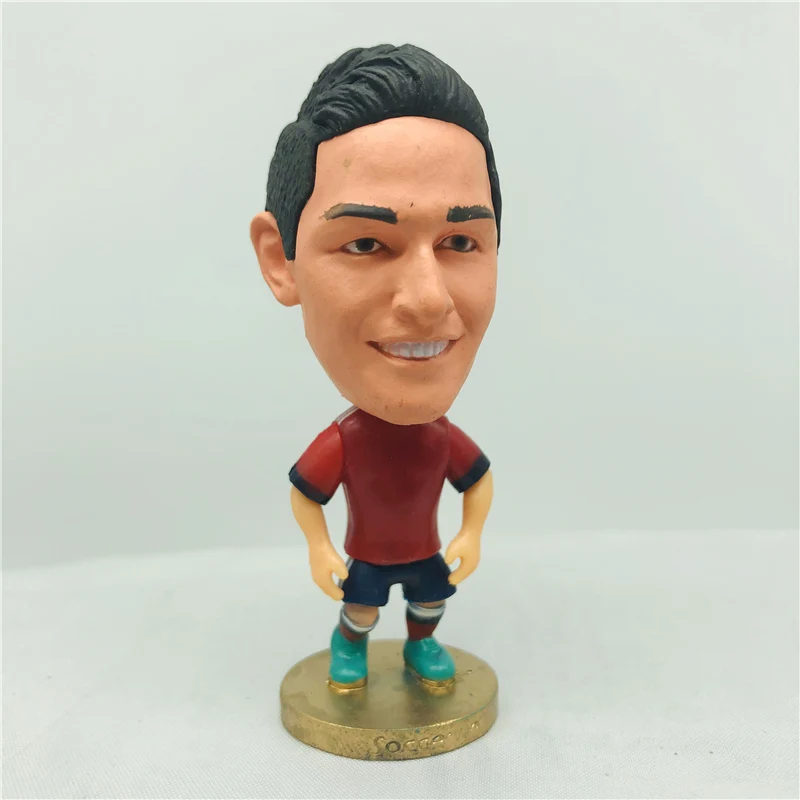 Soccerwe футбольные куклы 6 5 см высота отдепосылка # фигурки красный комплект 2021