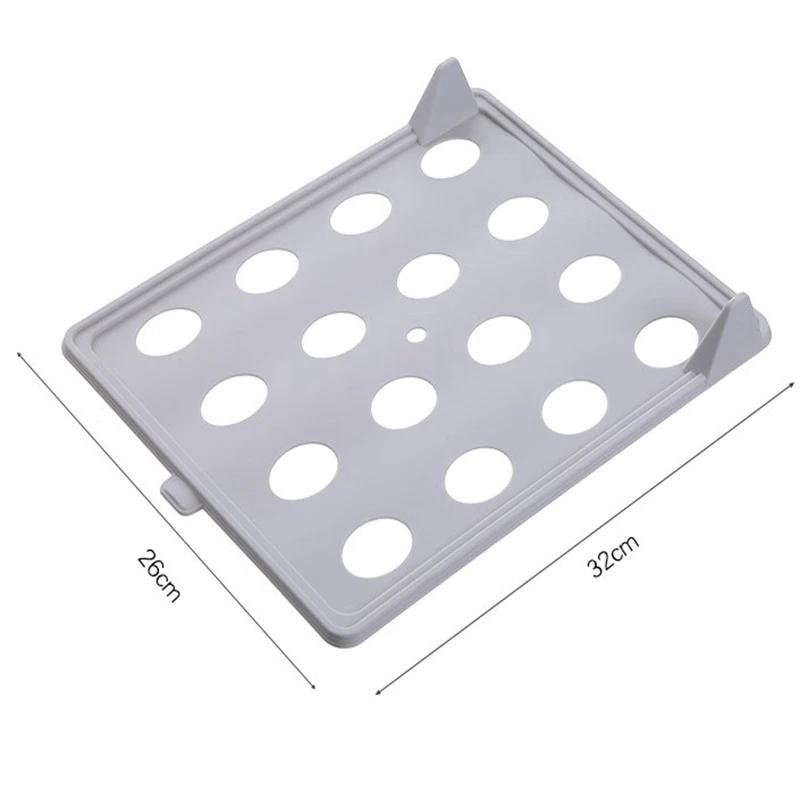 Папка для футболок 10 шт. складной органайзер одежды разделители легкая складная