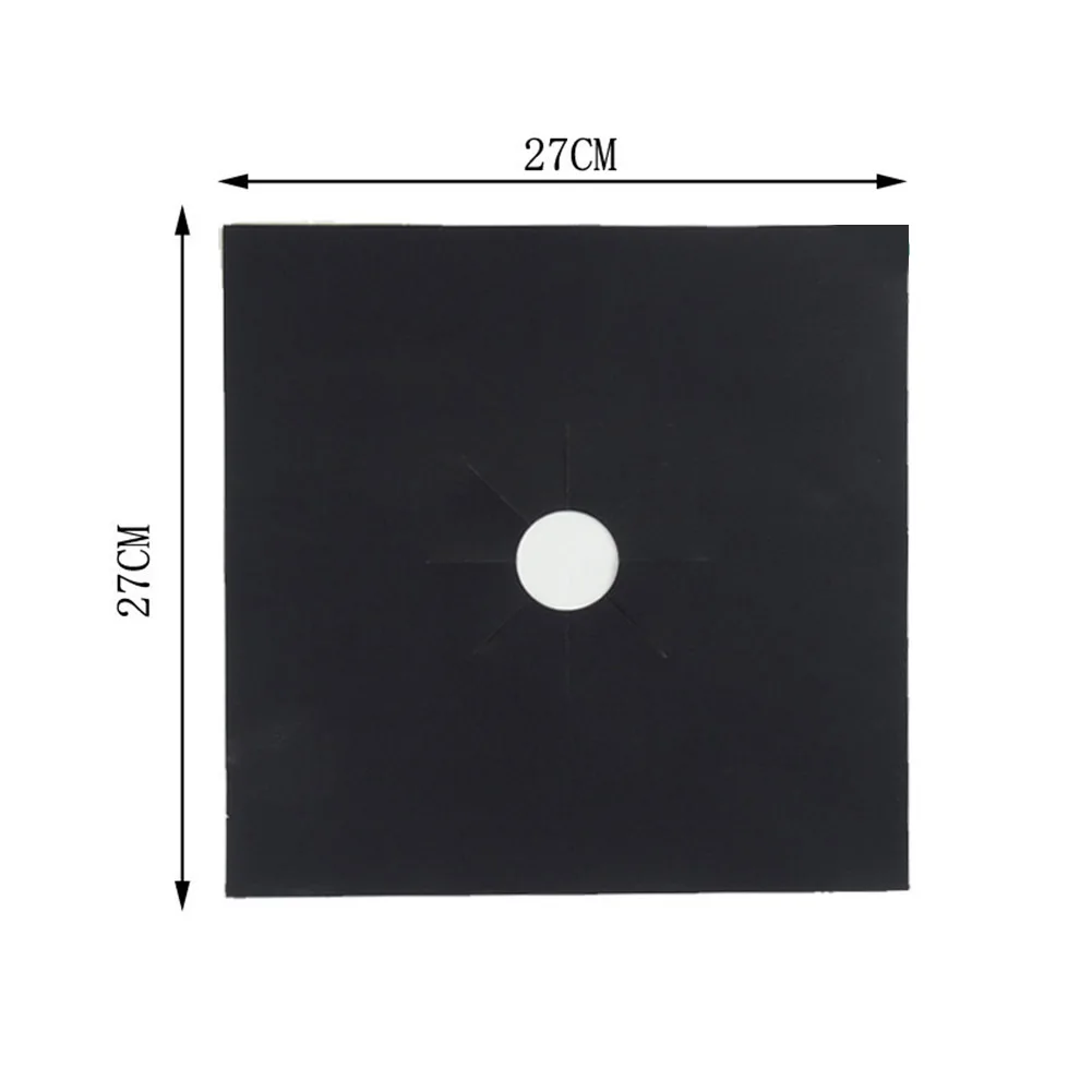 Набор из 4 многоразовых протекторов фольги для газовой плиты антипригарный