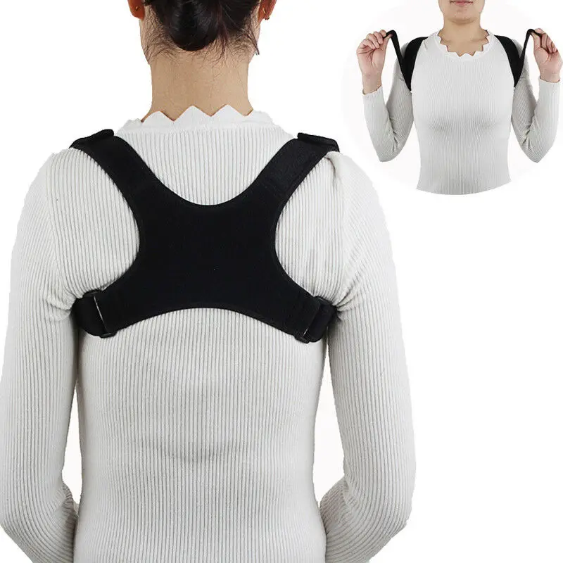 2019 новейший нагрудный Поддерживающий Пояс задняя плечевая осанка корректор