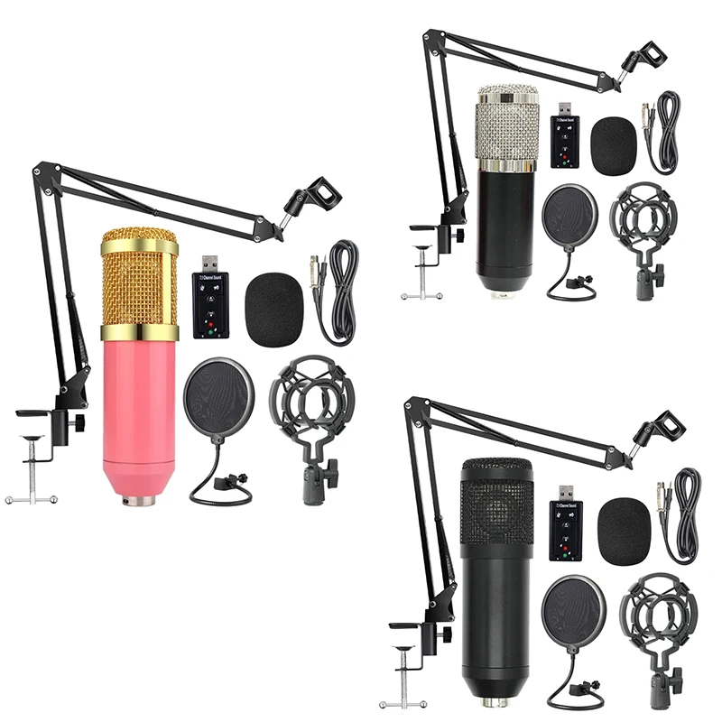 

Набор микрофонов Bm800