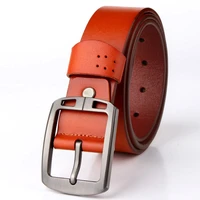 gours genuine leather belts men high quality pin buckle jeans belt cowskin casual belts business belt cowboy waistband gpdm009