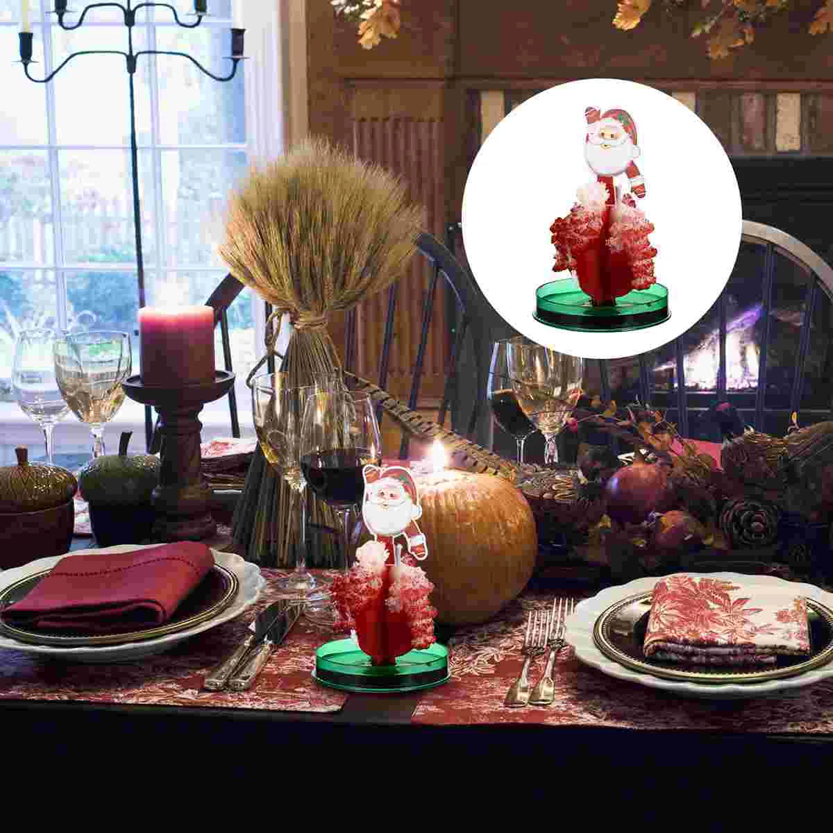 

1 Set Christmas Children's Flowering Christmas Tree Ornament DIY