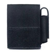 tactical cigarette pouch molle battery pouches compact edc battery lighter storage bag lighter slot mini cigar waist pack
