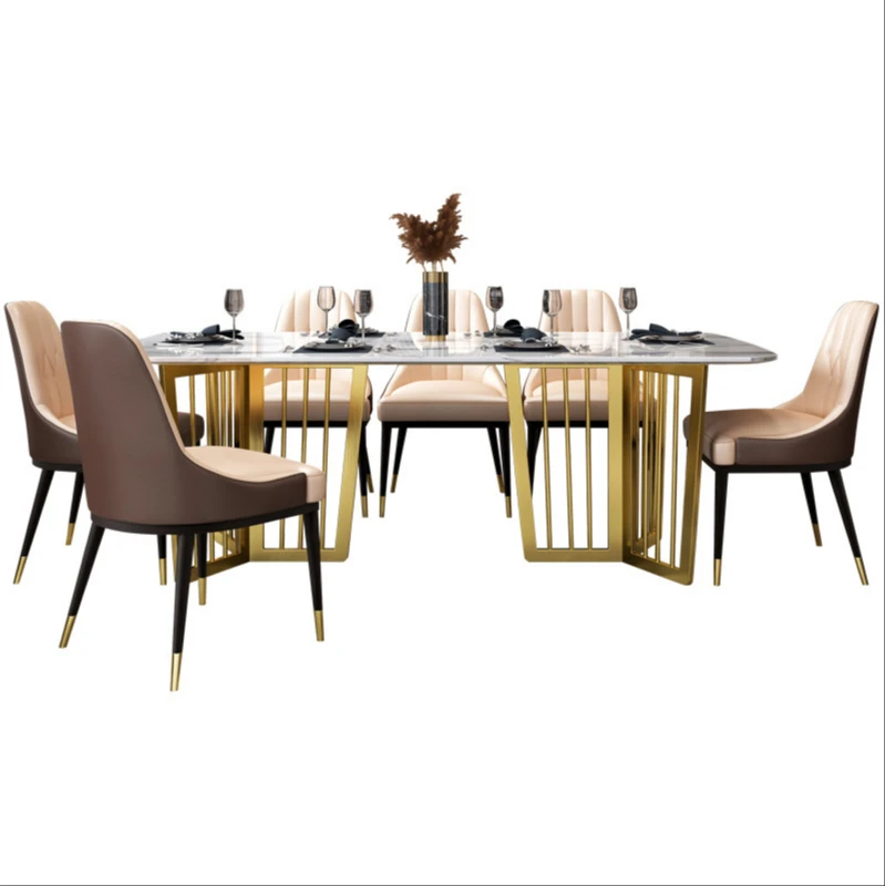 

lightweight marble dining slate table and chair combination after modern minimalist household small rectangular dining table