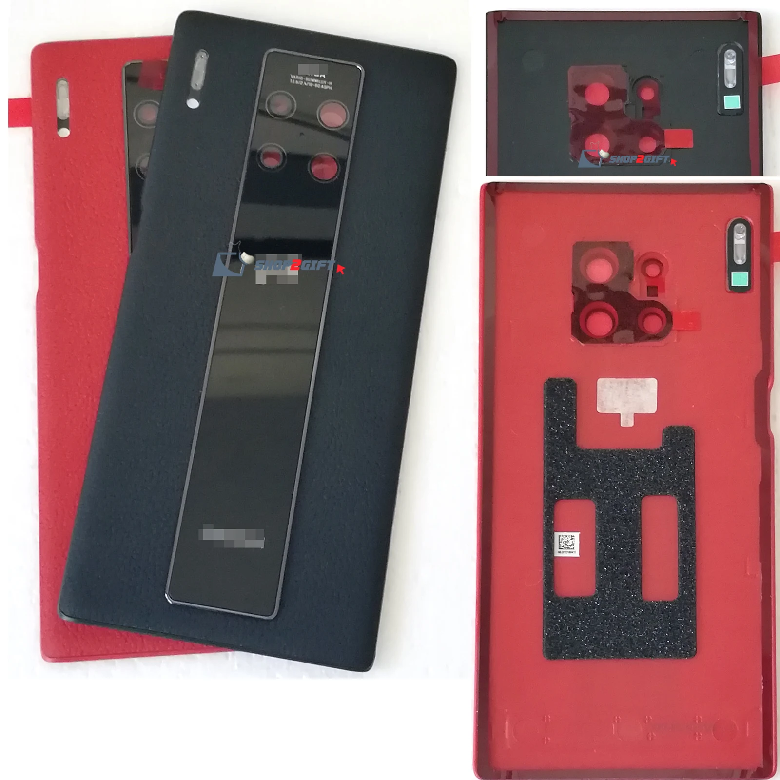 Для Huawei Mate 30 RS Porsche Design LIO-N29 AN00P AN00 задняя крышка аккумулятора