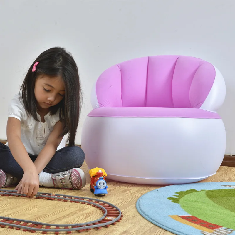 Надувной диван кресло для отдыха в помещении и на открытом воздухе гостиной