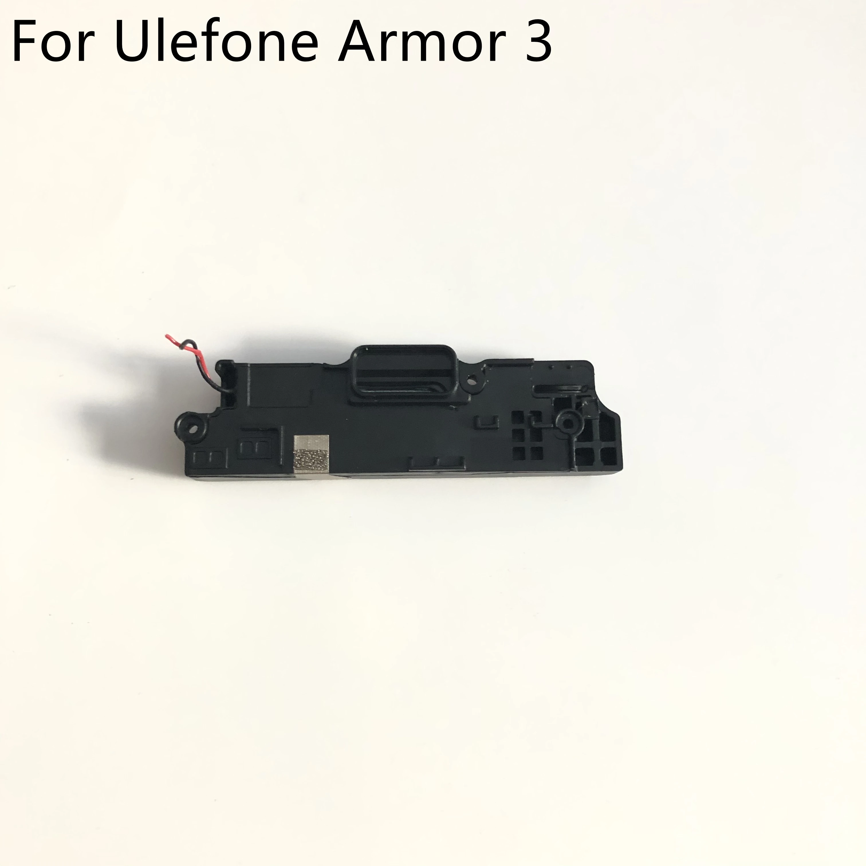 

Ulefone Armor 3 Used Loud Speaker Buzzer Ringer For Ulefone Armor 3 MT6763T Octa-core 5.7 " 1080*2160 Smartphone
