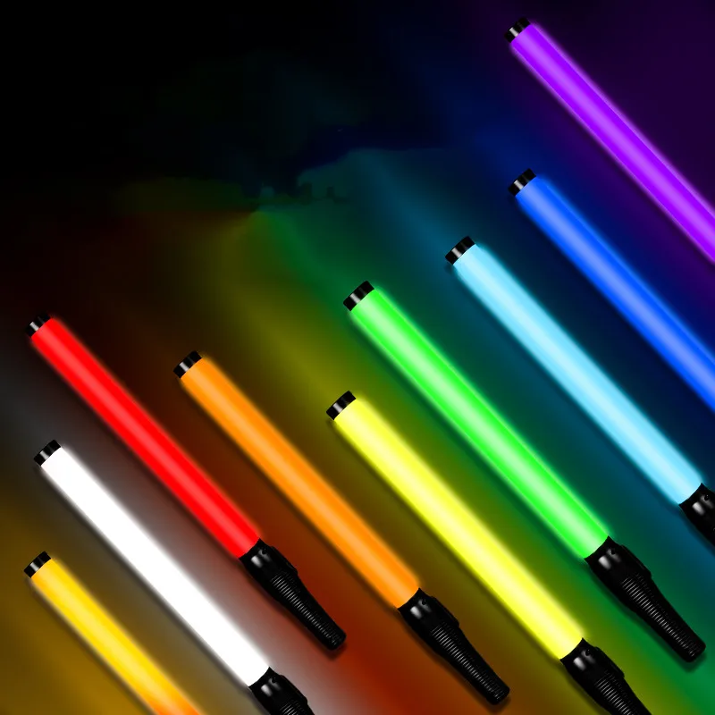 RGB светодиодная палочка для видеосъемки 3000-6500K портативная фотовссветильник шка
