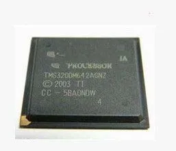 100% Новый оригинальный TMS320DM642AGNZ TMS320DM642 548FC BGA|Запасные части| |