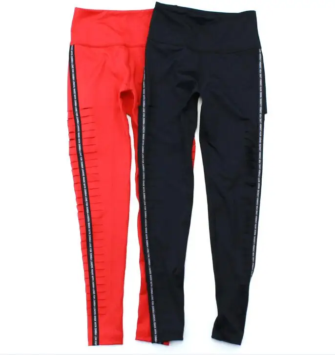 FIT FUNKY, женские брюки, спортивные, для бега, обтягивающие, брюки, для танцев, для любителей ношения, с высокой талией, с прорезями, леггинсы по лодыжку, P929