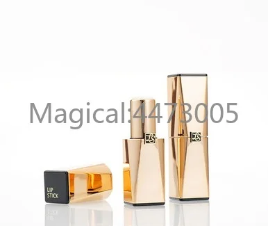 

12.1mm 10/30/50pcs Maget Square Irregular Empty Lipstick Tube DIY Homemade Material Cosmetics Refillable Container Shell