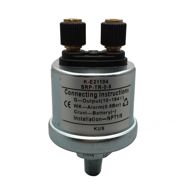 Датчик давления масла Φ/8 резьбовой тип 10-184Ohm сигнал для манометра - купить по