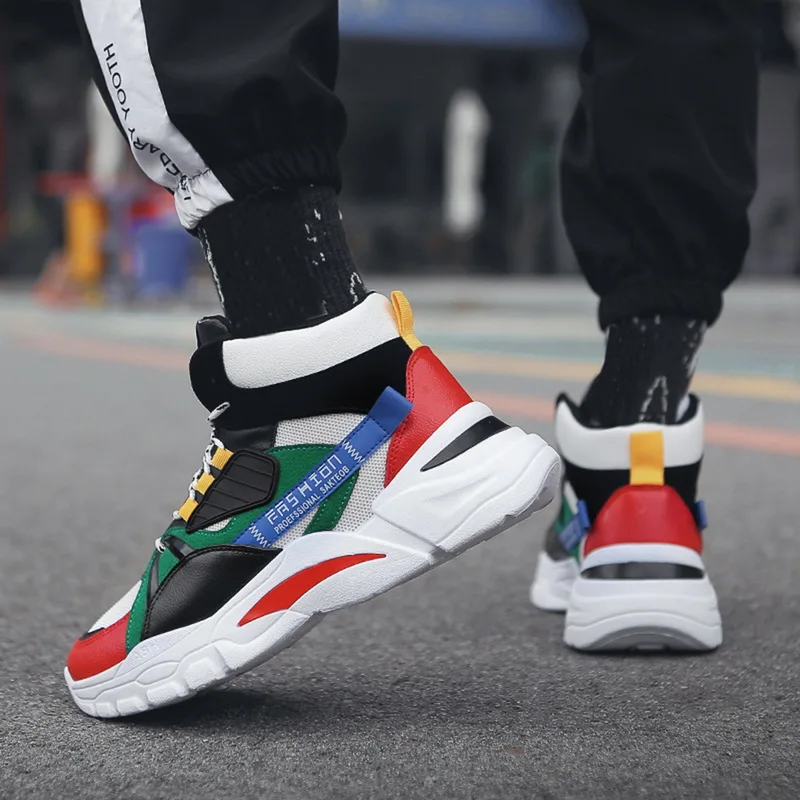 LASPERAL/Новинка Мужская повседневная обувь на шнуровке Модные зимние женские туфли