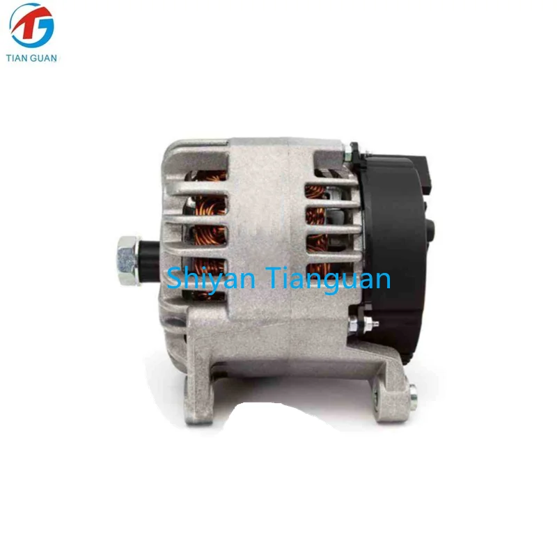 Новые запасные части двигателя 100 А для генератора комбайна ATG19918 T412401 подходит