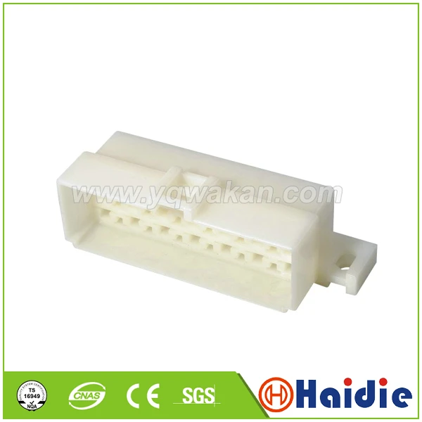 

2sets auto 21pin plastic housing plug wire electric cable unsealed connector