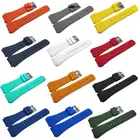 Ремешок силиконовый универсальный для часов Huawei Watch GT, 46 мм, ширина дисплея 22 мм, для Galaxy Watch R800