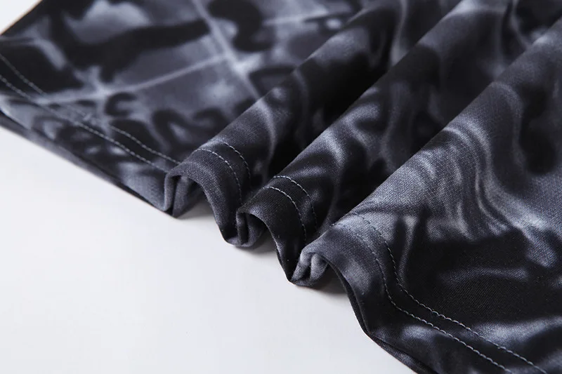 

Summer Halter Long Dress Elegant Pencil Black Letter Print Tie Dye Backless Vestidos De Mujer Casual For Women 2021 Spring New