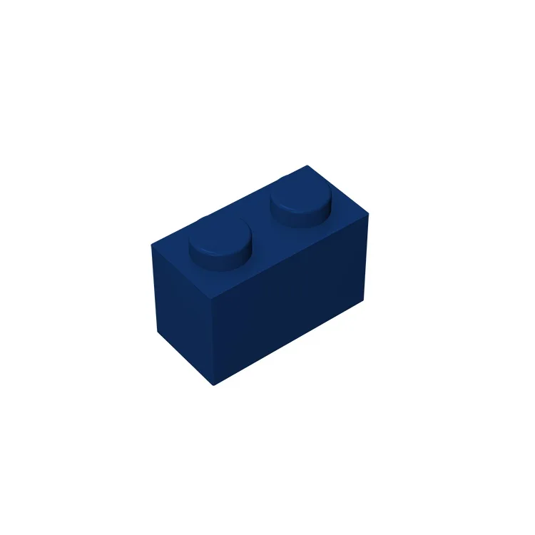 BuildMOC 3004 93792 1x2 Technic changever Catch для строительных блоков части DIY развивающие творческие подарочные игрушки - Цвет: M0648-20