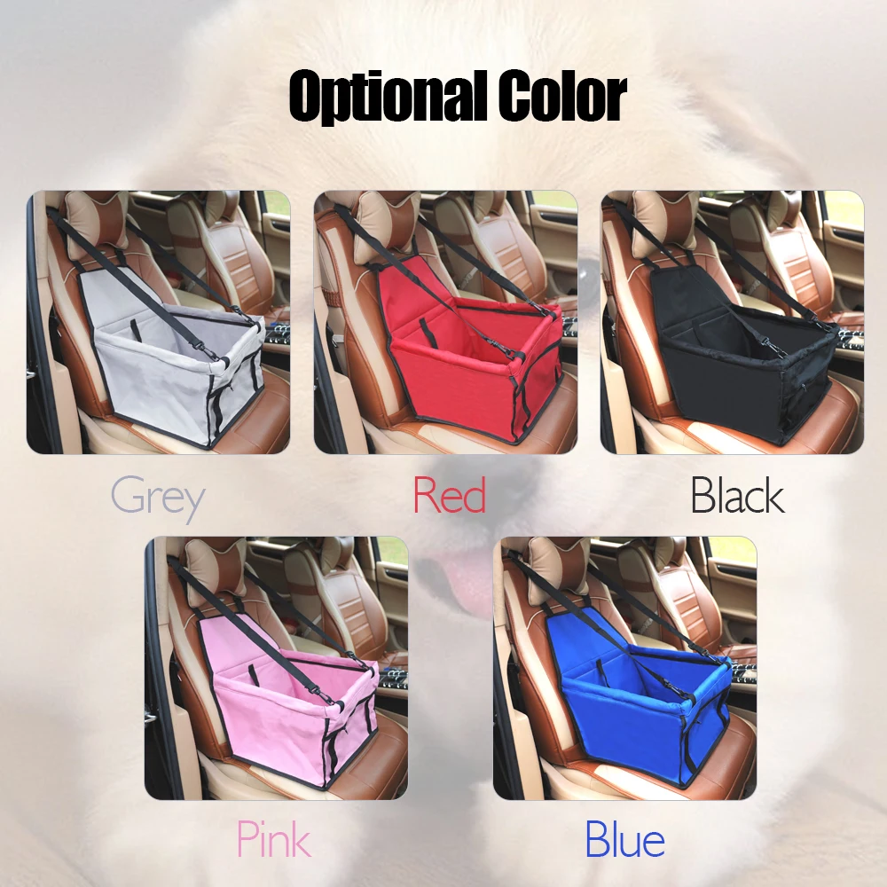 

New Pet Carrier Car Seat Pad Safe Hanging Bags Basket for Cat and Dog Travel Accessories of Pets
