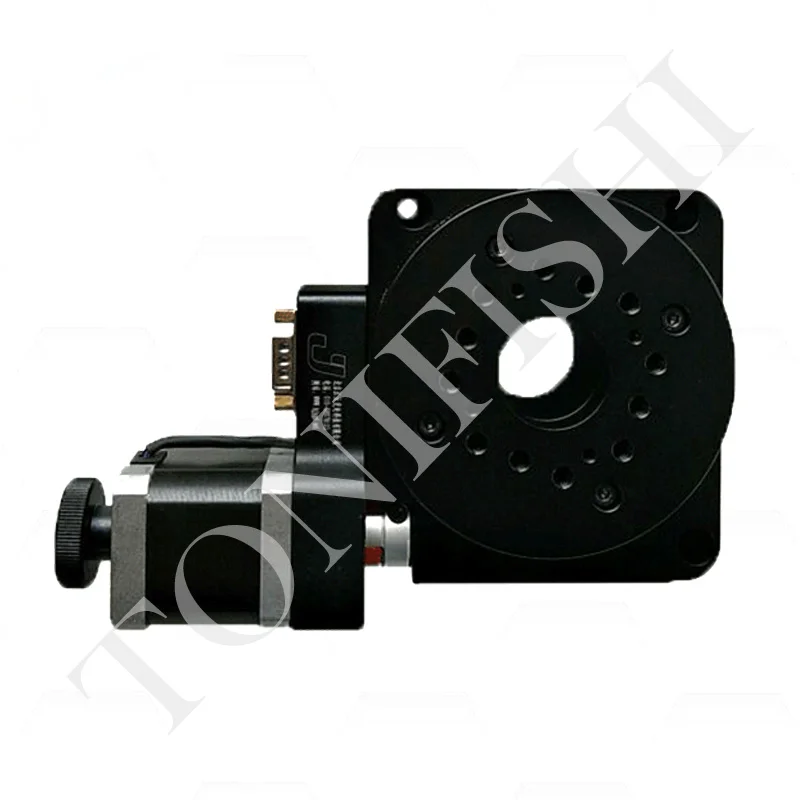 

Y200RA100 electronically controlled rotary table, worm gear drive angle table indexing table, Maximum speed: 25°/s