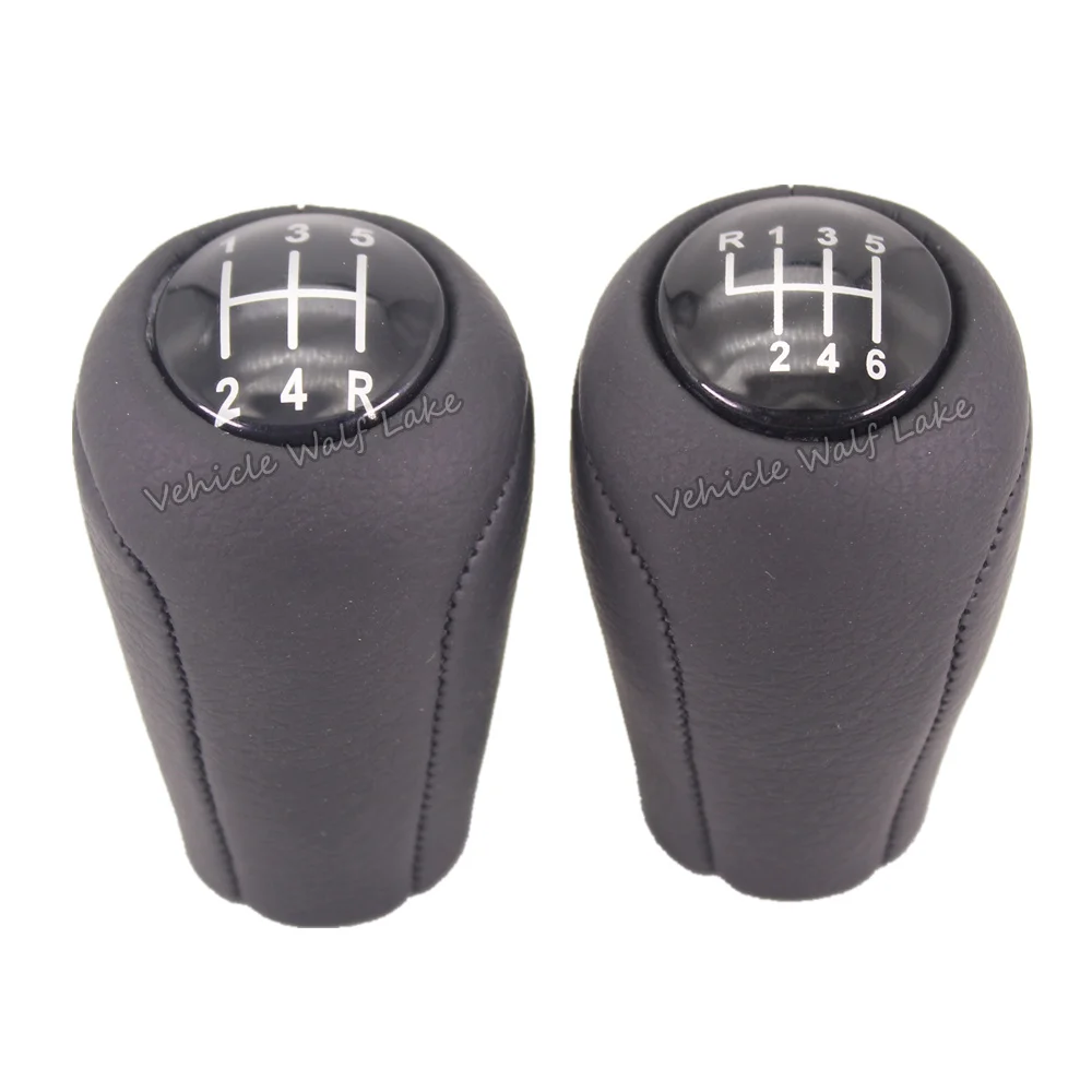 5/6 speed Leather gear shift stick knob For MAZDA 3 BK BL 2006 2007 2008 2009 2010 2011 2012 Car-styling | Автомобили и мотоциклы