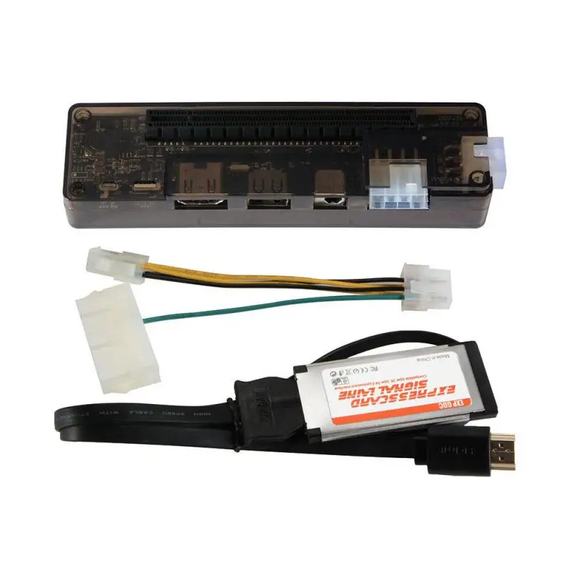 Док-станция EXP GDC PCI-E для ноутбука портативная внешняя видеокарта док-станция Mini PCI