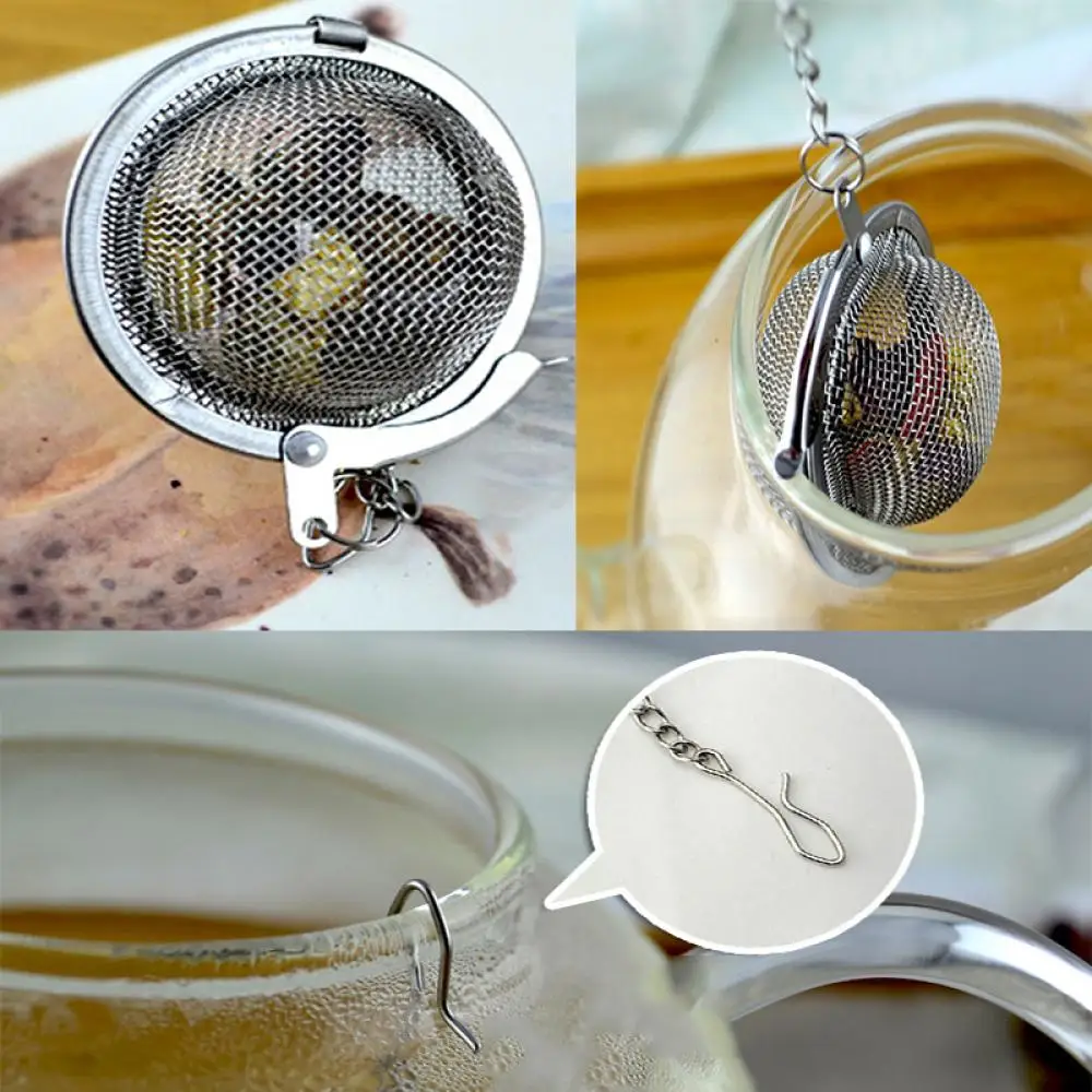 1 шт. сетчатый фильтр для заварки чая из нержавеющей стали |