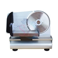 220v110v mini household electric stainless steel frozen beef mutton roll meat slicervegetablepotatoonioncutting machine