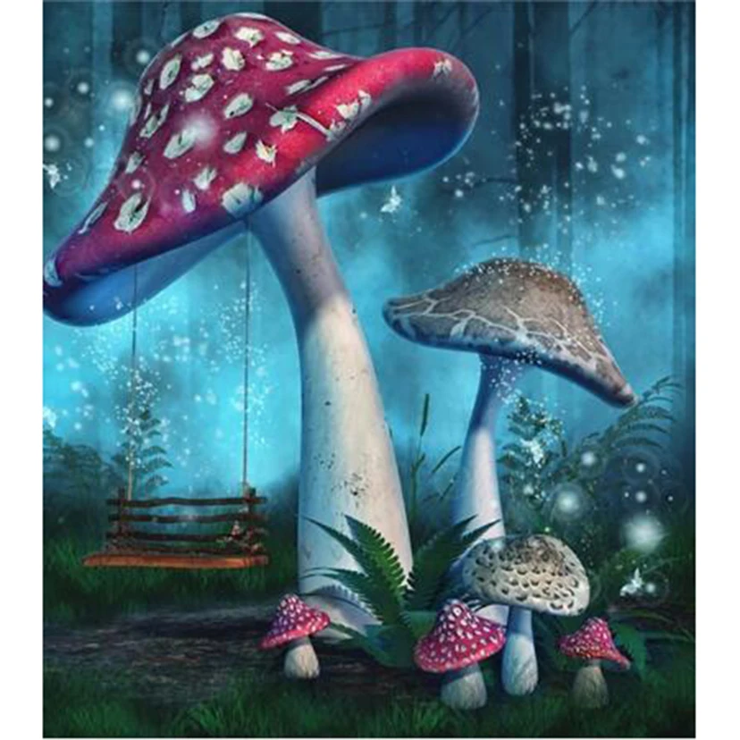 

5D DIY Diamond Painting Landscape Illustration Illustrator Beauty Picture Square/Round Diamond Cross Stitch Embroidery Art TX137