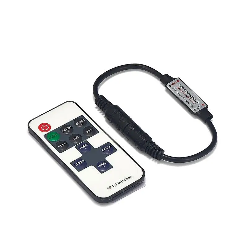 Регулятор яркости для светодиодных точечных ламп Одноцветный встраиваемый