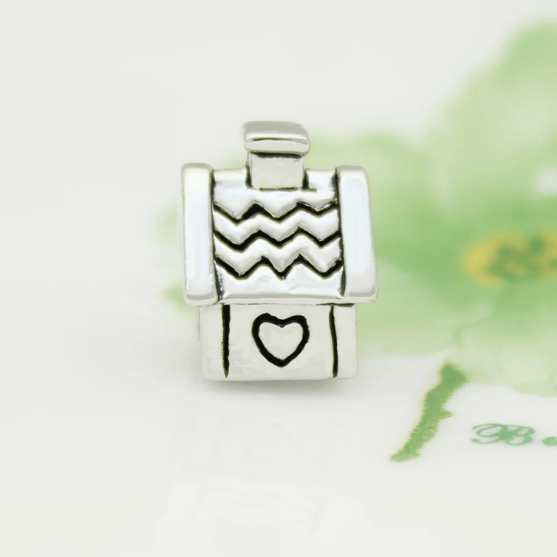 Новая Австралия Сиднейский оперный дом сделай сам бисер подвеска Подходит Pandora браслет - Цвет: Прозрачный