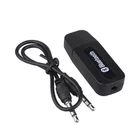 3,5 мм разъем USB Bluetooth AUX беспроводной автомобильный аудиоприемник A2DP музыкальный приемник адаптер для AndroidIOS мобильный телефон