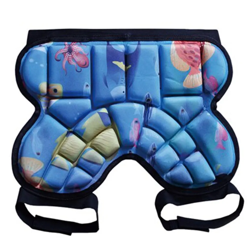 

Practical Padded Ski Snowboard Hip Buttocks Protective Pants Equipment Thick Kids Hip Pad Butt Padded Shorts
