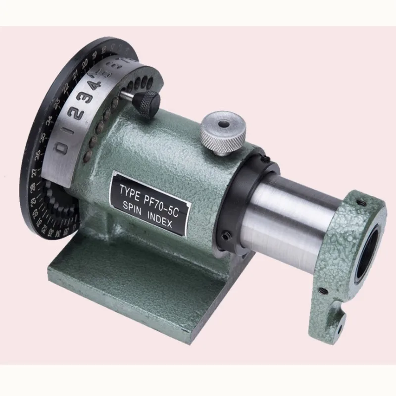 5C Precision Spin Index Fixture Collet 236 x 110 134 mm For CNC Milling Drilling Grinding Machine | Tool Holder
