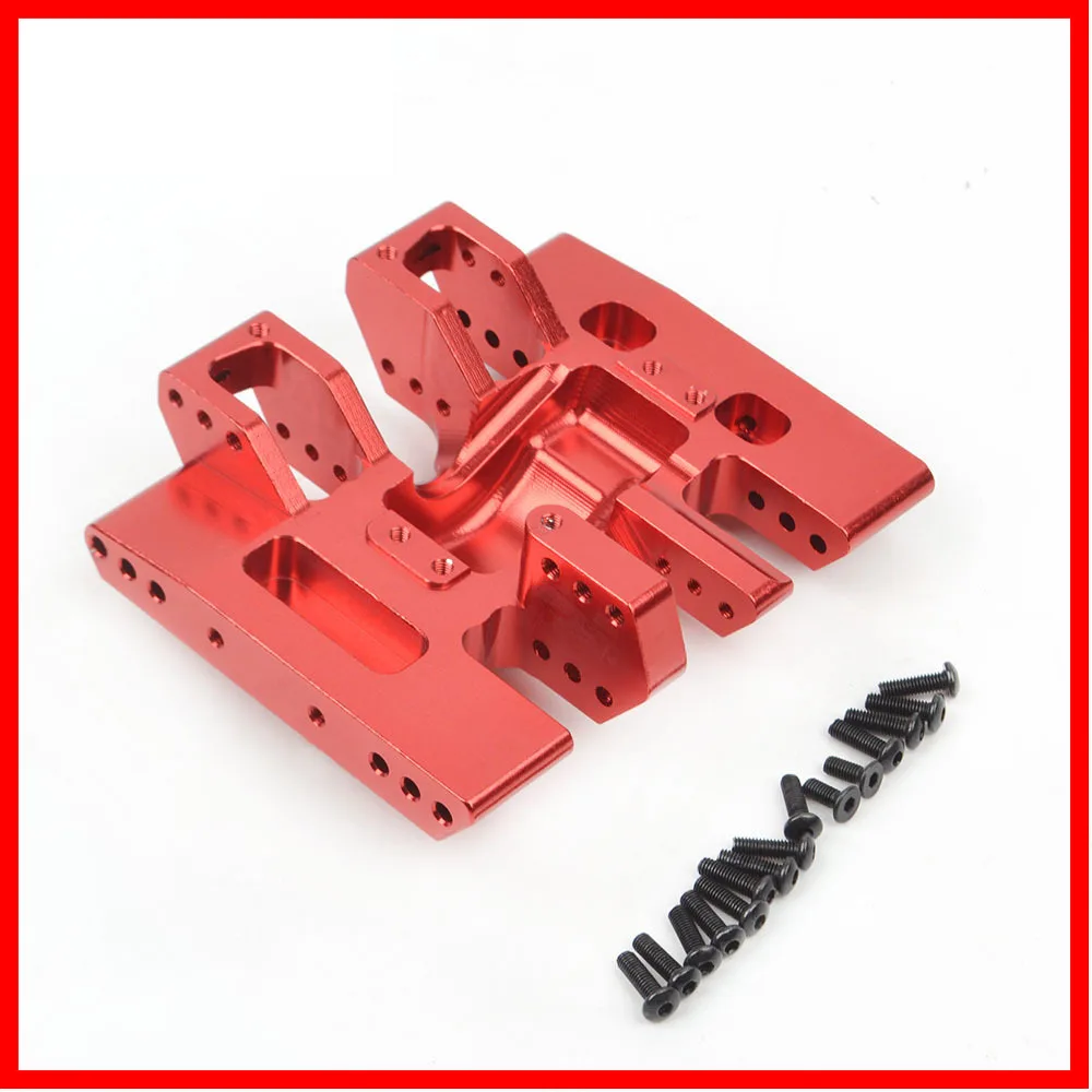 

Redcat RER11400 Aluminum Upgrade Parts Center Skid Plate for Gen8 Scout II 1/10 RC Crawler Racing Car (Red)