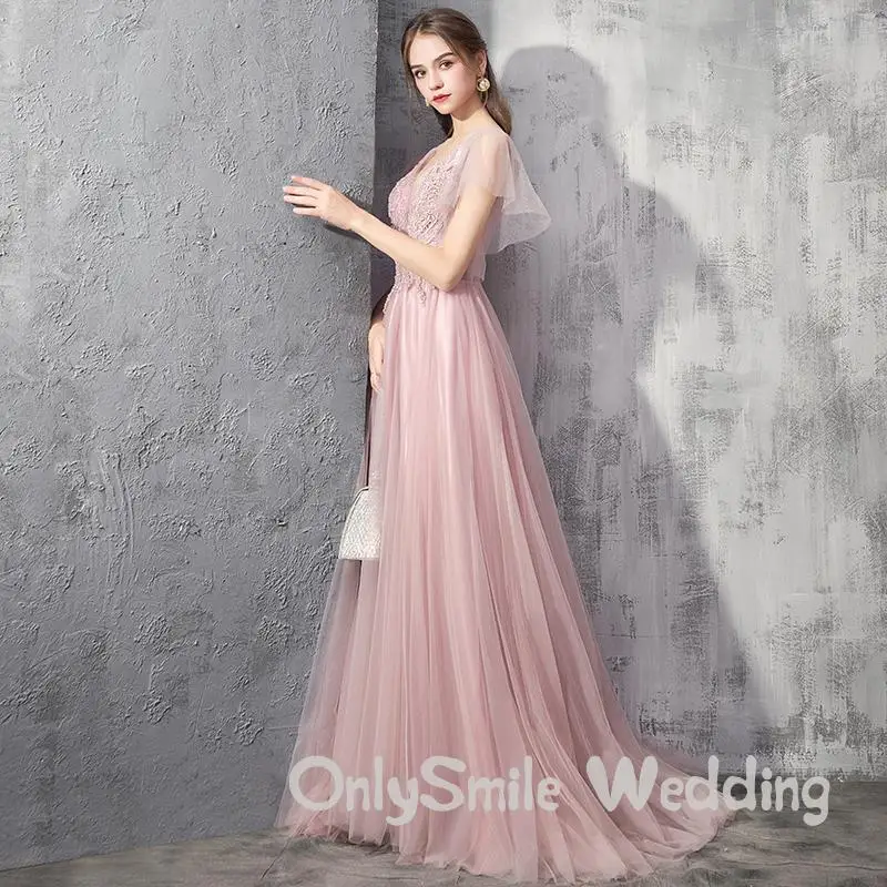 Бисерные вечерние платья роскошное Тюлевое ТРАПЕЦИЕВИДНОЕ бисерное платье с