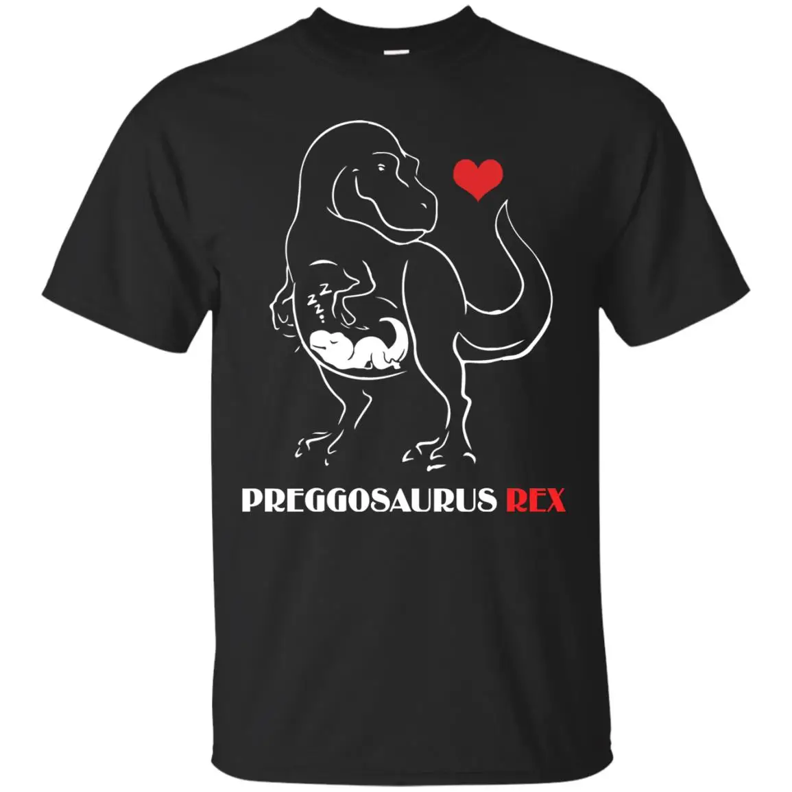 

Забавная футболка Preggosaurus Rex с динозавром для беременных Летняя хлопковая футболка с коротким рукавом и круглым вырезом унисекс новая S-3XL