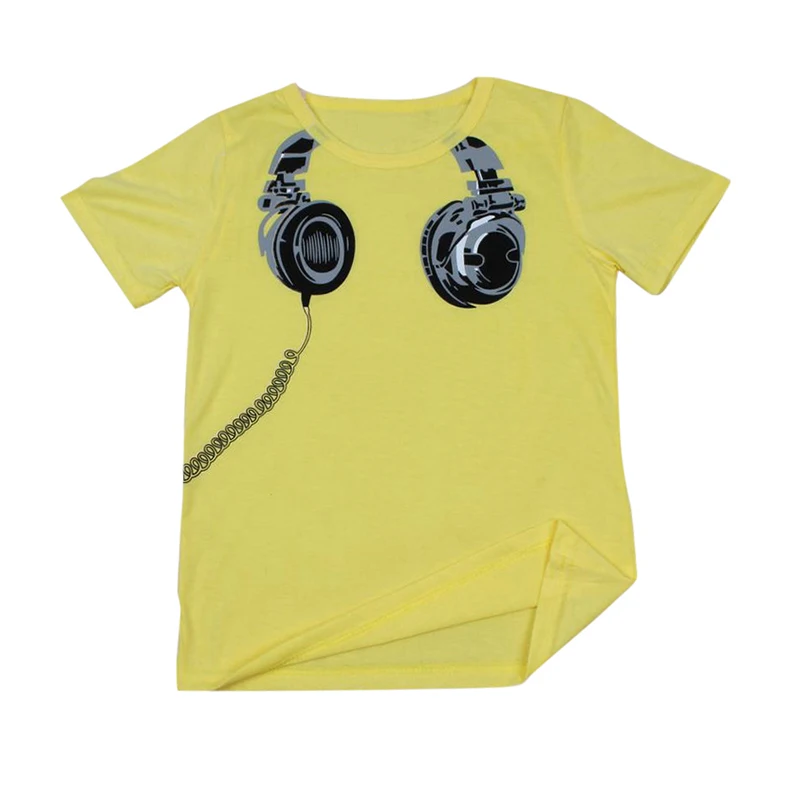 Новинка 2019 года хлопковые топы для детей хлопковая футболка с короткими рукавами