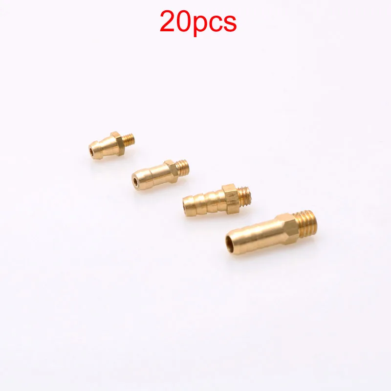 20 шт медная насадка m3 m4 m5 m6 для сис