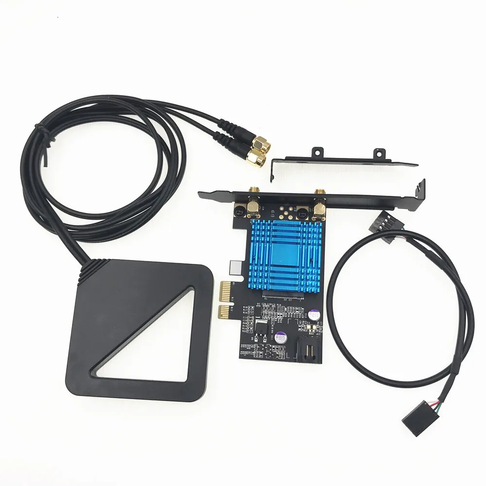 Для Killer 1535 внешний двухдиапазонный PCI-E 1X адаптер для настольной карты 867 Мбит/с