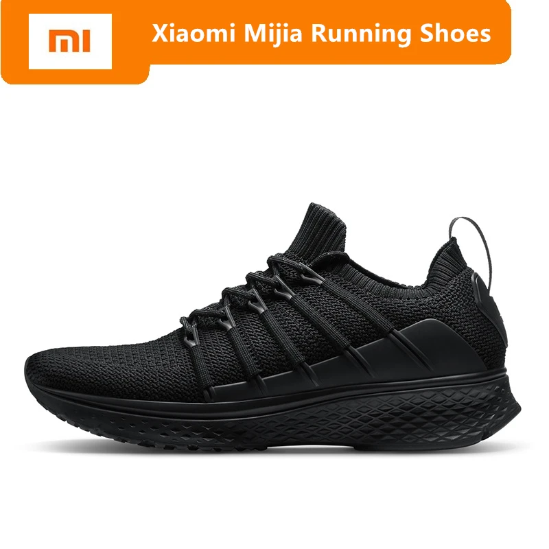 Умные кроссовки Xiaomi Mijia 2 мужские для занятий спортом на улице из эластичного