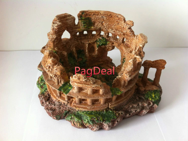 Римская колонна для аквариума римская Рокерская стена украшение арки