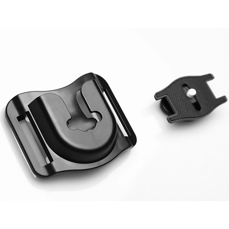 Camera Waist Band Belt Buckle Quick Release Plate Mount Hanger Sling Clip Holder for Canon Nikon SLR DSL | Электроника