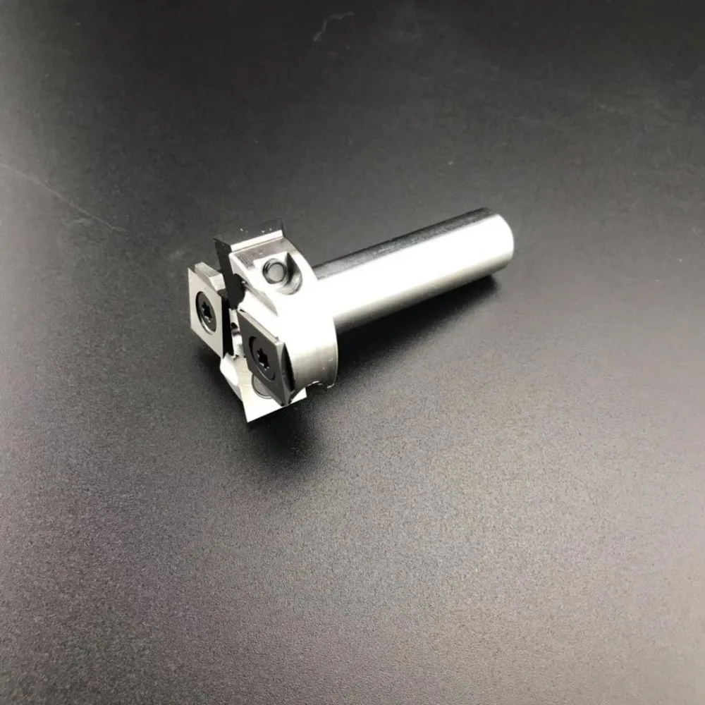 LIVTER вставка мини-Наплавка и Rabbeting Flycutter 2+ 2 Флейта дизайн 1-12 D x 12 мм хвостовик фрезы