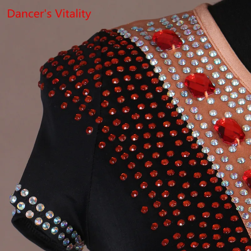 Женские бальные танцы шаблон платье вальс соревнование женщины Бальные