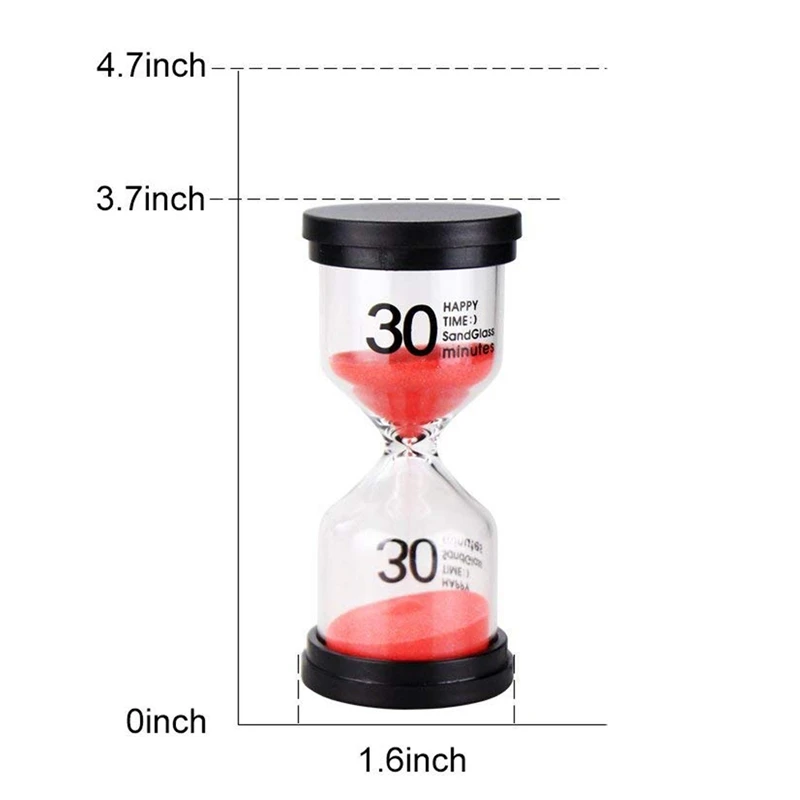 

Sand Timer Colorful Hourglass Sand glass Timer Sand Clock Timer for Games Classroom Home Office